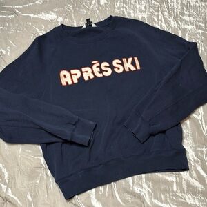 J Crew Apres Ski Sweatshirt
